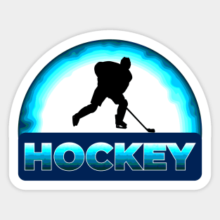 Ice Hockey Sticker